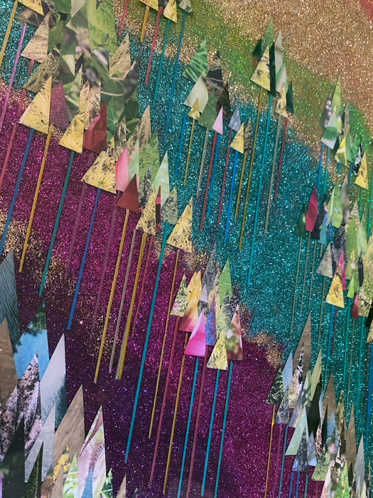 Aurora Borealis Treescape