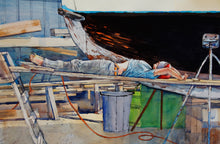 Load image into Gallery viewer, Boatyard Nap #2

