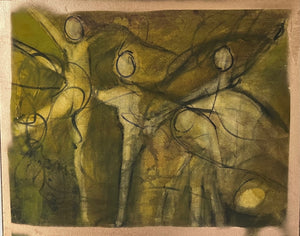 Dancers in Gold