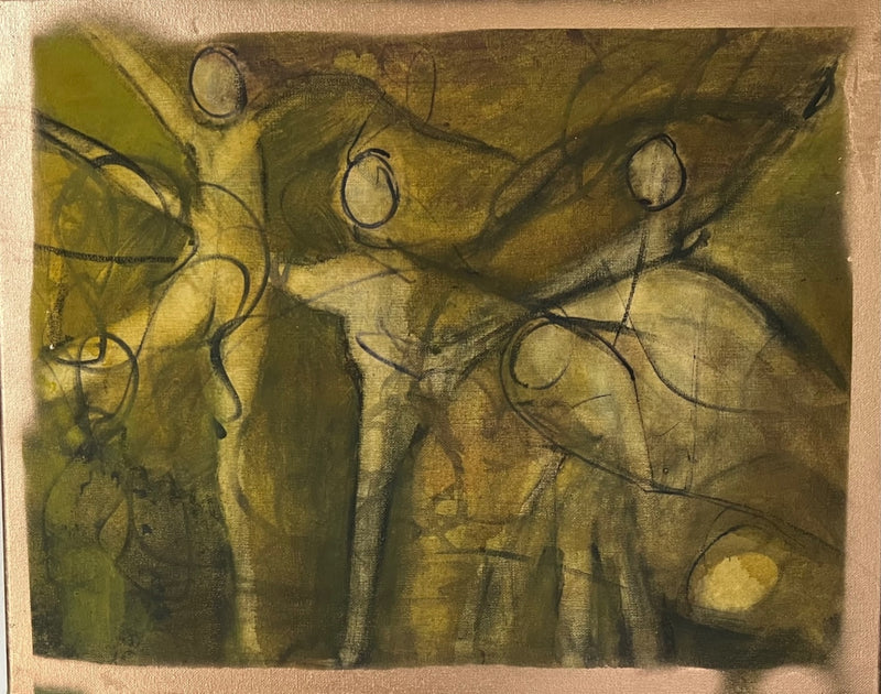 Dancers in Gold