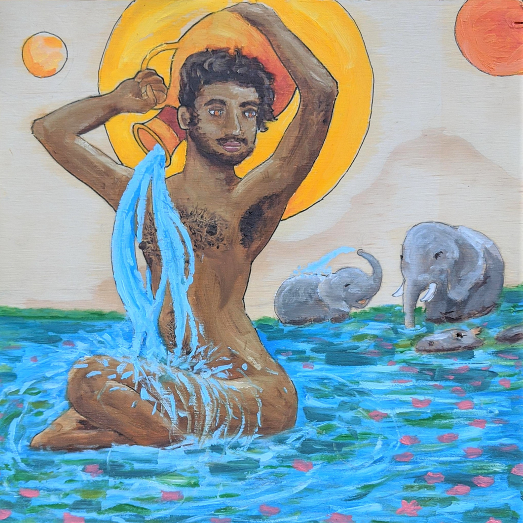 Swimming Rama