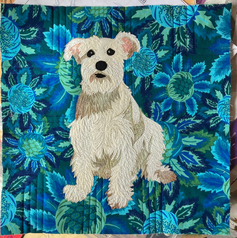 White Terrier