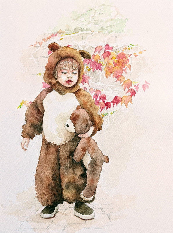 Bear boy
