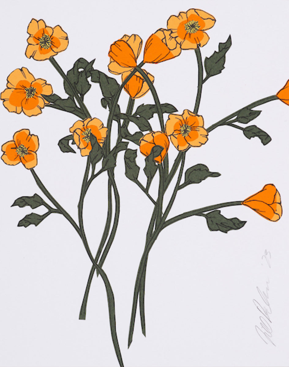 California Poppies I