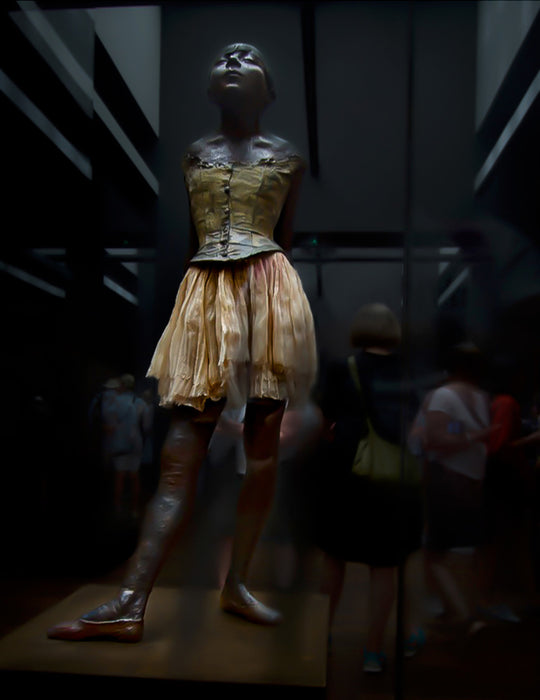 La petite danseuse de 14 ans