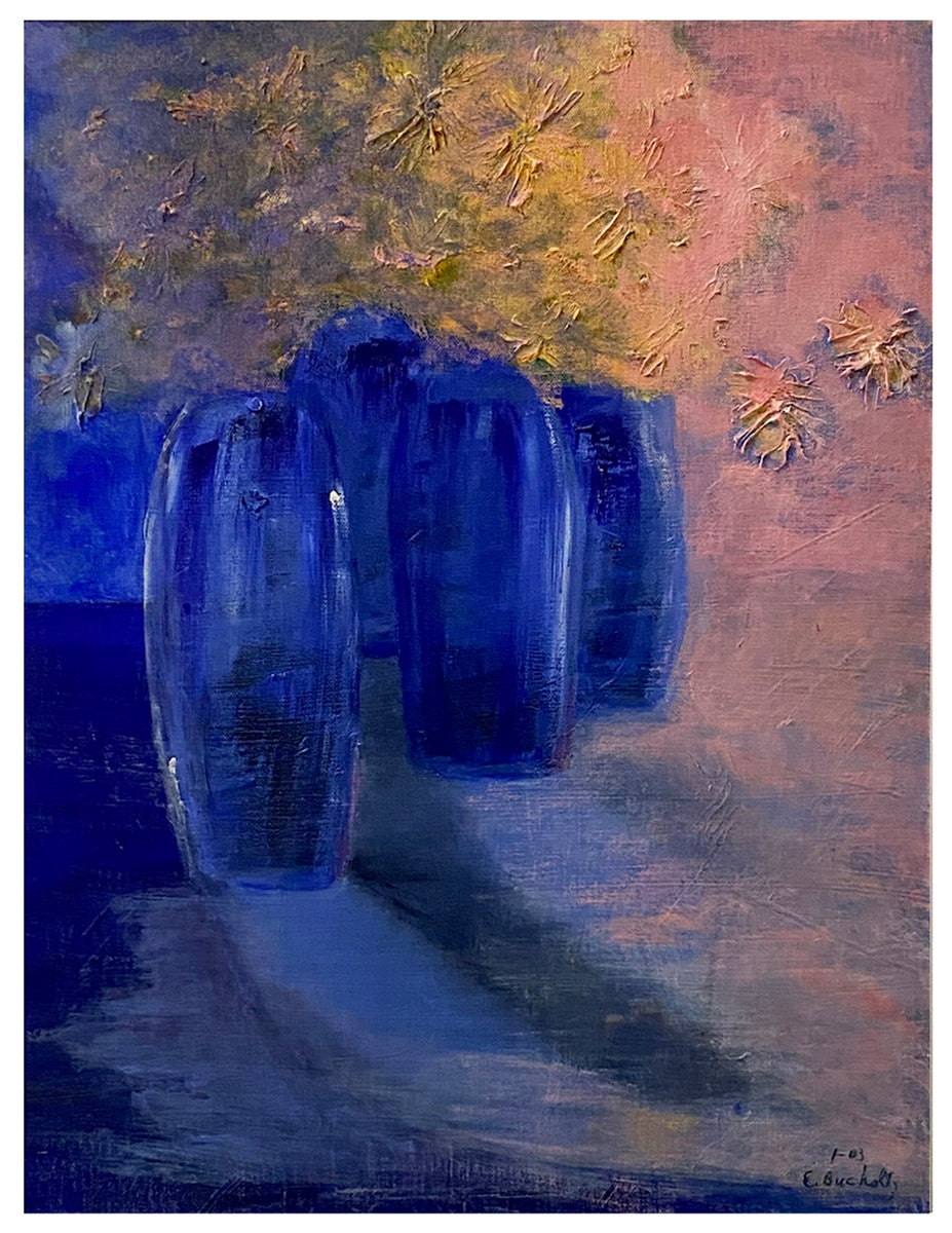 Blue Vase