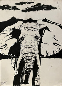 Elephant Walking