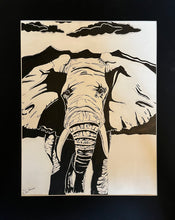 Load image into Gallery viewer, Elephant Walking
