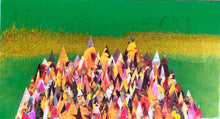 Load image into Gallery viewer, Golden hour treescape
