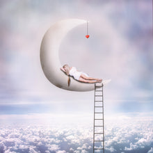 Load image into Gallery viewer, Sleepy Moon
