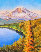 Load image into Gallery viewer, Mt. Rainier – Sunrise In Fall

