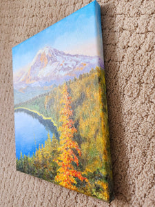 Mt. Rainier – Sunrise In Fall