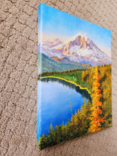Load image into Gallery viewer, Mt. Rainier – Sunrise In Fall
