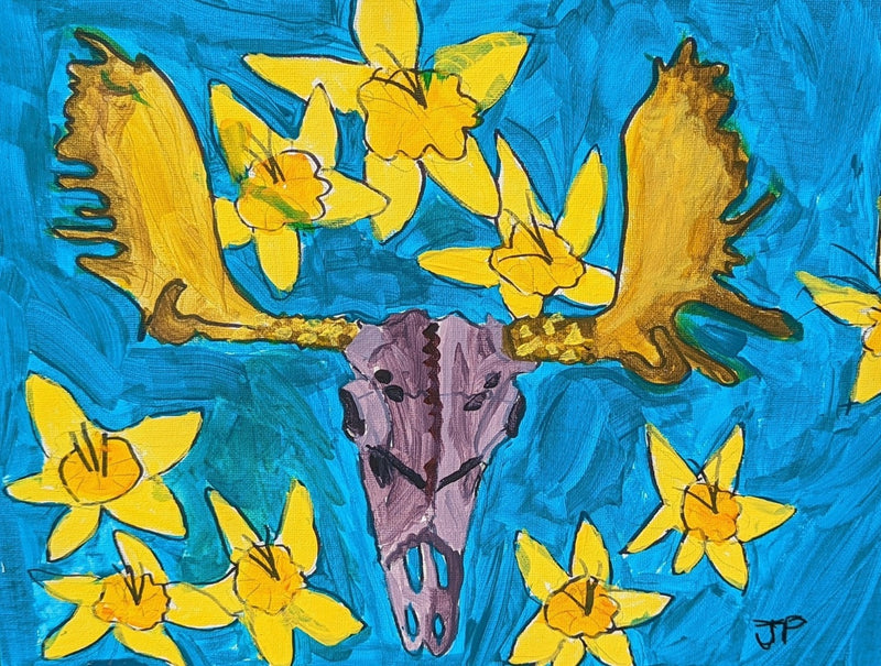 Moose and Daffodil