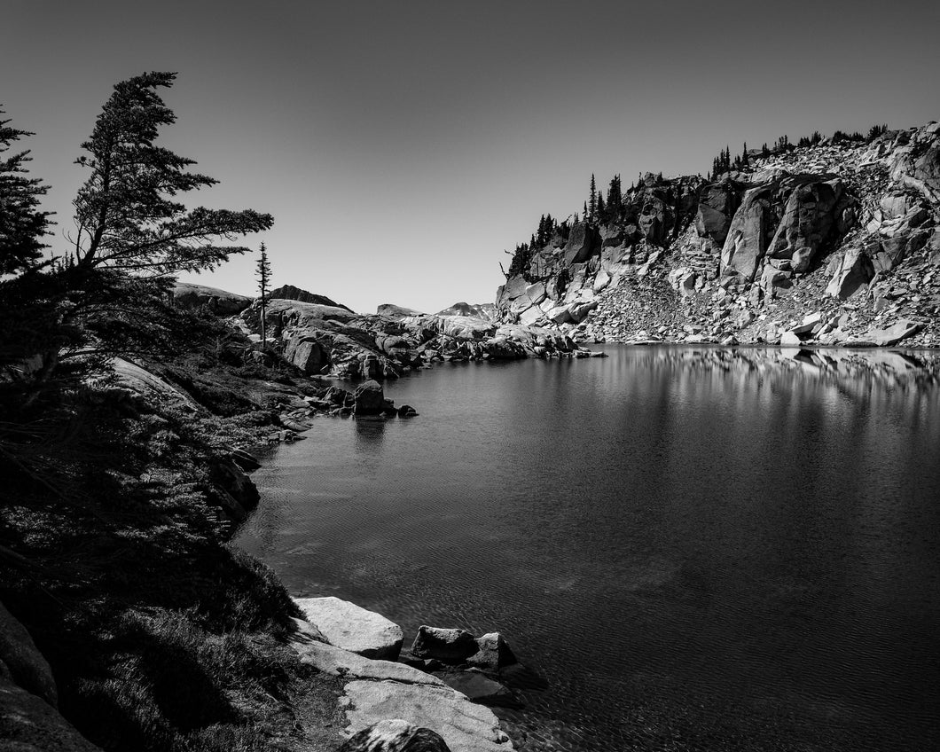 Thunder Mountain Lake Shoreline