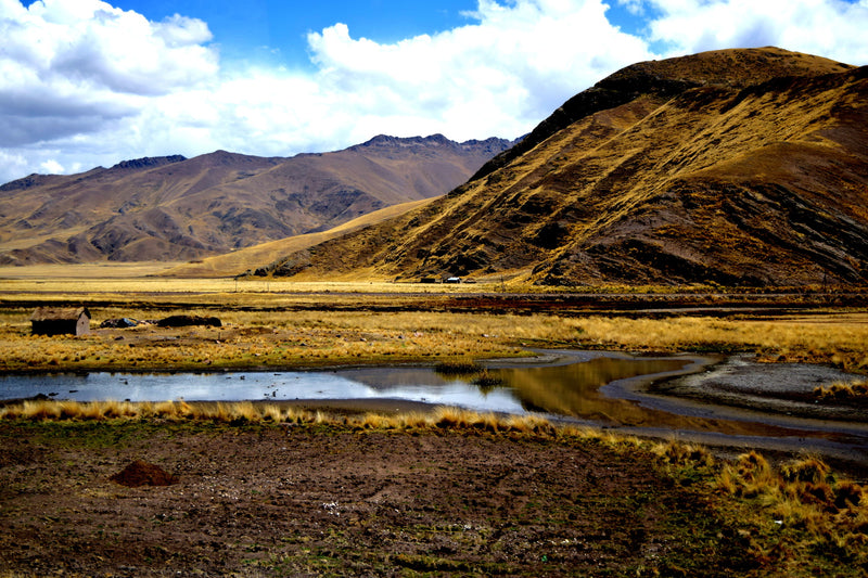 Peru landscape