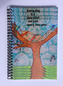 Journal: Every day is a new start not just every new year