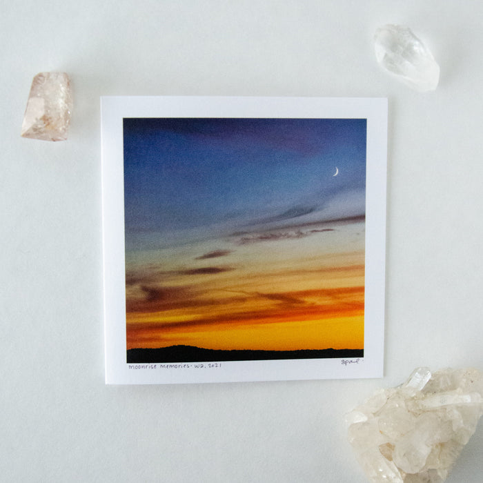 Moonrise Memories