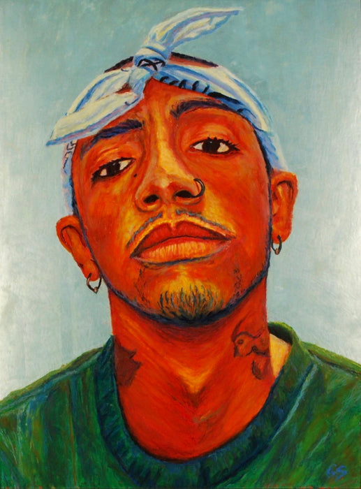 Portrait of Artist C.Jones