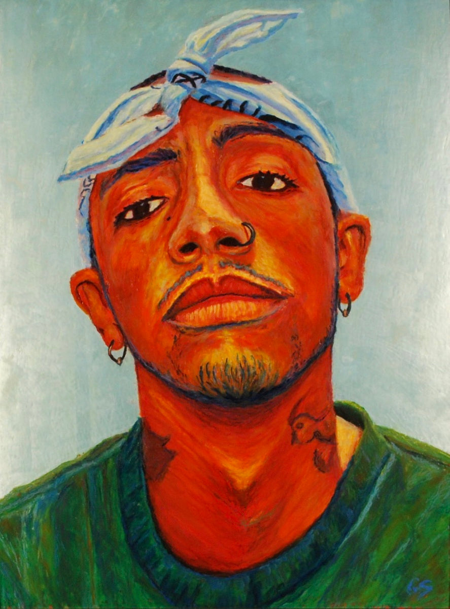 Portrait of Artist C.Jones