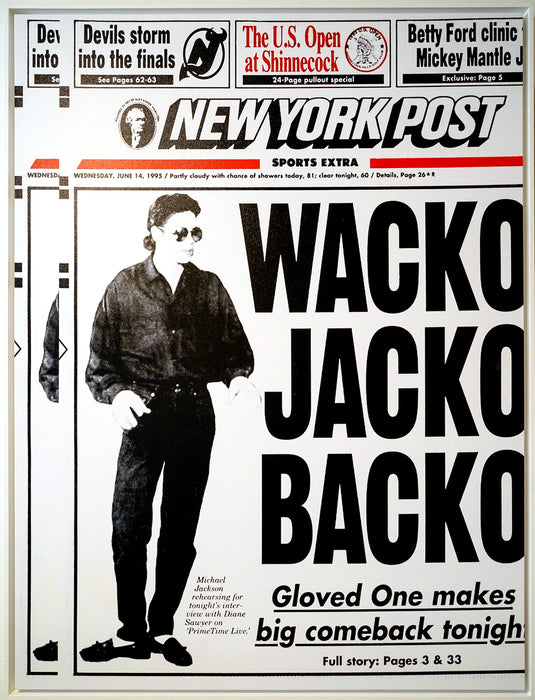 Wacko Jacko Backo