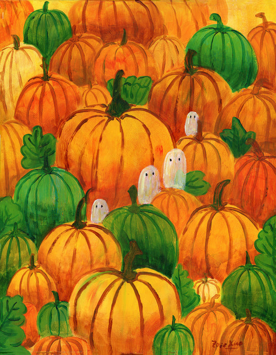 Pumpkin Spirits