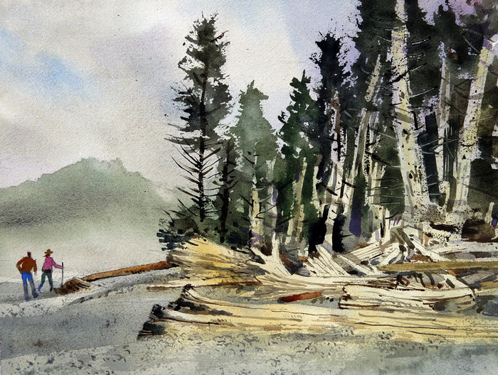 Rialto Beach Hike