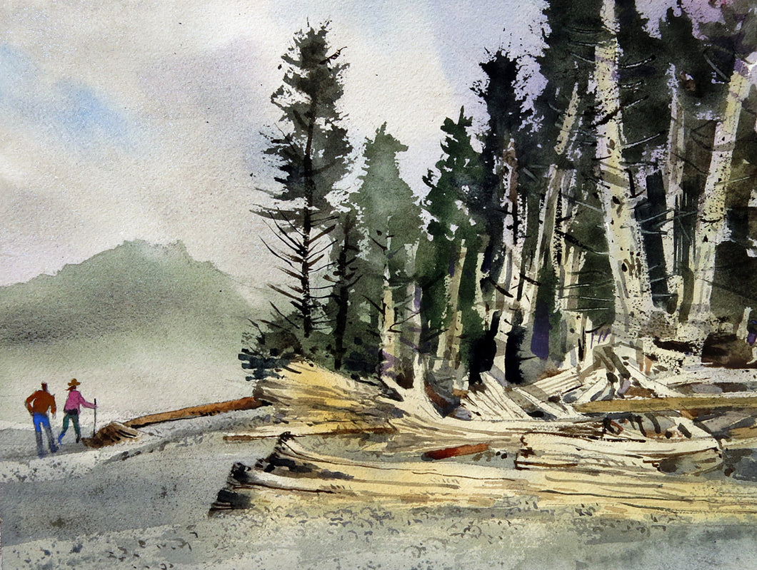 Rialto Beach Hike