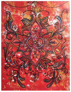 Red Mantra
