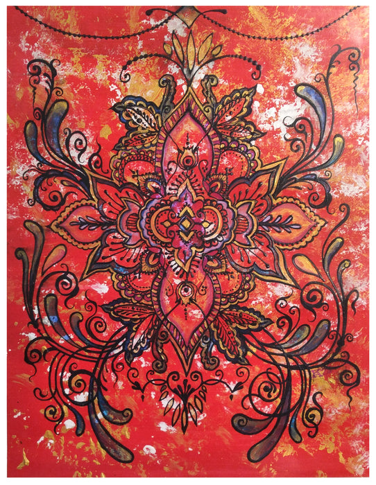 Red Mantra
