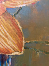 Load image into Gallery viewer, Letting the sun touch her curved corolla and gauzy petals
