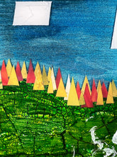 Load image into Gallery viewer, Treescape on the edge of a digital realm
