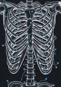 Floral Ribcage
