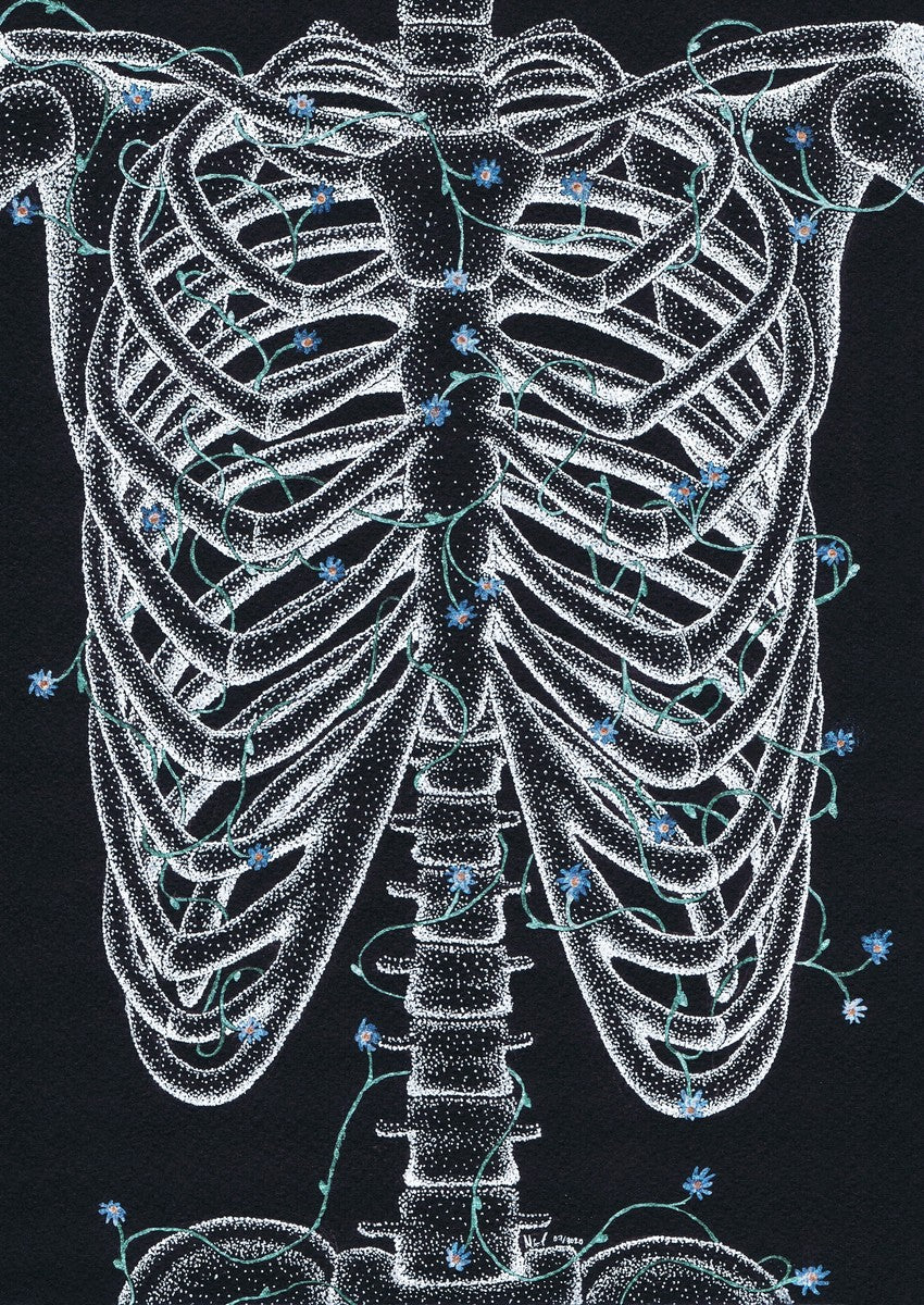 Floral Ribcage