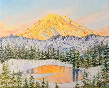 Load image into Gallery viewer, Mt. Rainier – A Winter Morning
