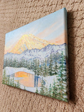 Load image into Gallery viewer, Mt. Rainier – A Winter Morning
