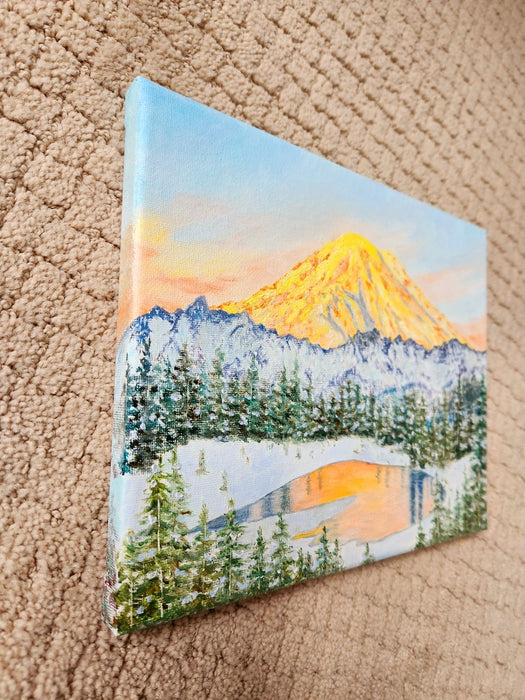 Mt. Rainier – A Winter Morning