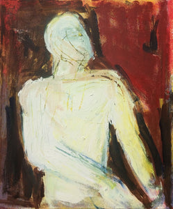 Untitled (white figure)