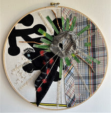 Load image into Gallery viewer, Untitled (metal sun)
