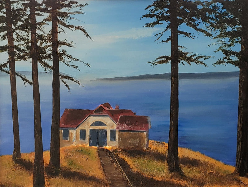 Stuart Island Lighthouse, San Juan Islands, Washington