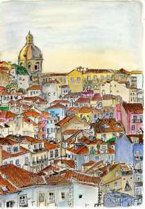 City scape of Florence