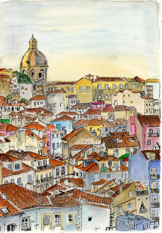 City scape of Florence