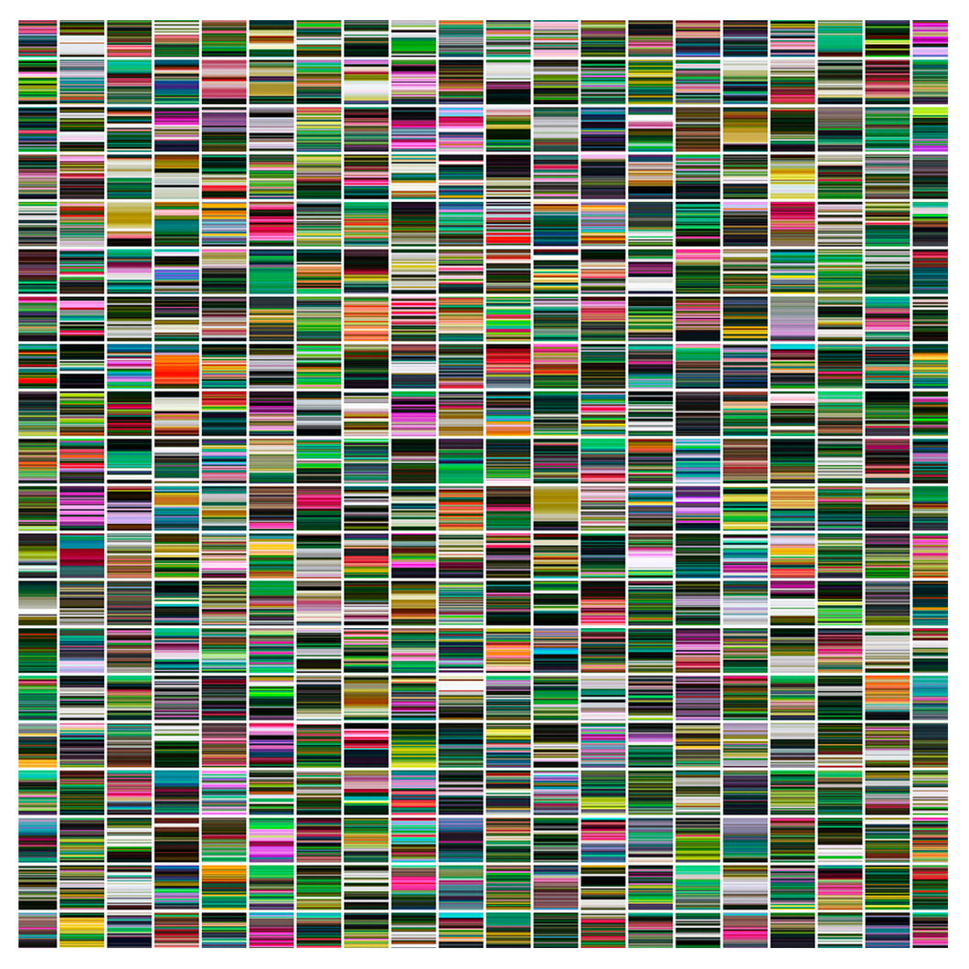 Hue Shift Botanical