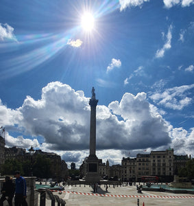 Trafalgar square restricted