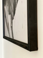 Load image into Gallery viewer, From the center of my life came deep blue shadows on azure seawater.
