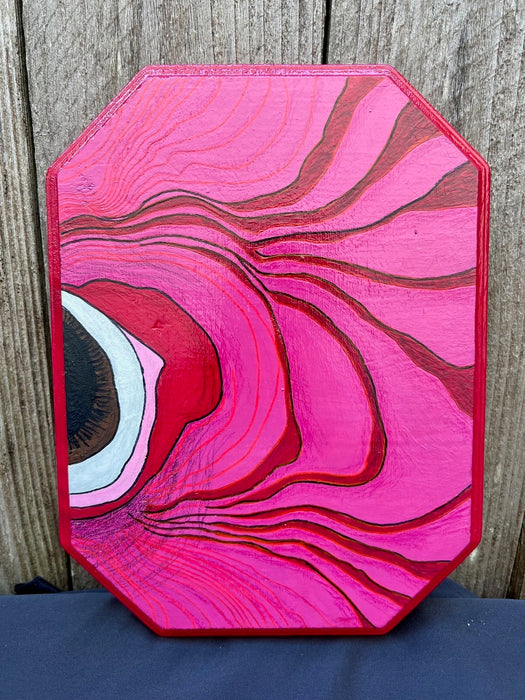 Pink Fish Eye