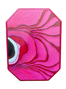 Pink Fish Eye