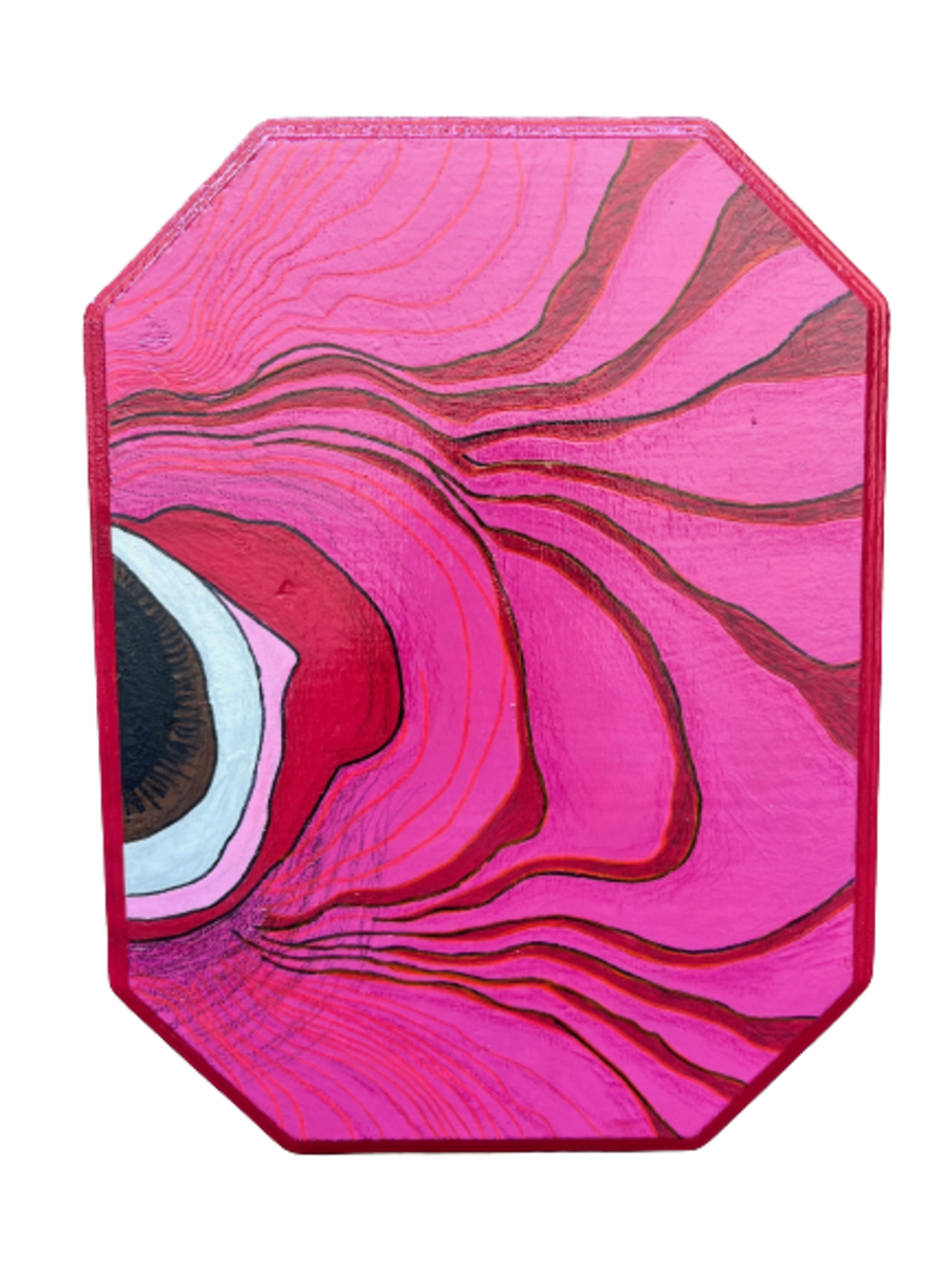 Pink Fish Eye