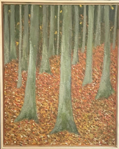 "Beech Trees, Red Bird Hollow"