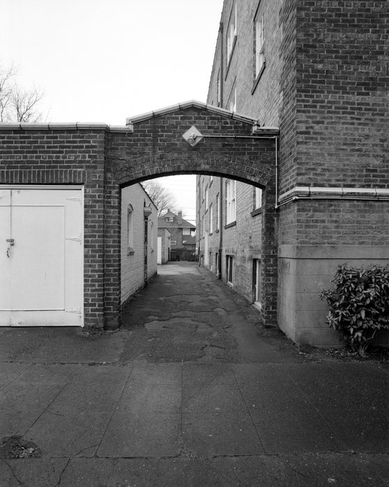 Ragley Apartments, Alley